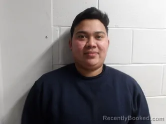 Booking photo from Clay County, Indiana