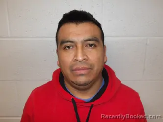 Booking photo from Clay County, Indiana