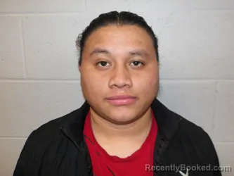 Booking photo from Clay County, Indiana