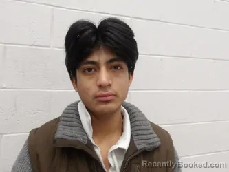 Booking photo from Clay County, Indiana