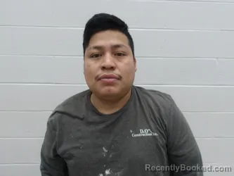 Booking photo from Clay County, Indiana