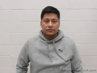 Booking photo from Clay County, Indiana