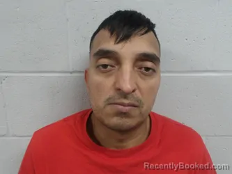 Booking photo from Clay County, Indiana