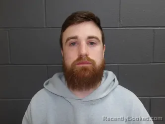 Booking photo from Clay County, Indiana