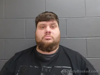 Booking photo from Clay County, Indiana