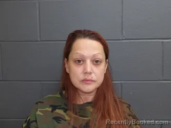 Mugshot of Borders, Krystle D