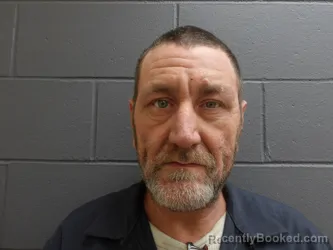 Booking photo from Clay County, Indiana