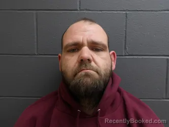 Booking photo from Clay County, Indiana