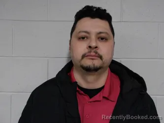 Booking photo from Clay County, Indiana