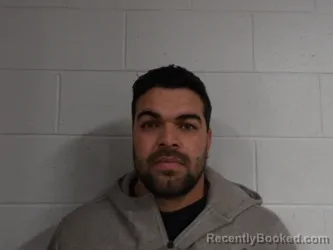 Booking photo from Clay County, Indiana