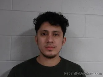 Booking photo from Clay County, Indiana