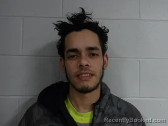 Booking photo from Clay County, Indiana