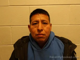 Booking photo from Clay County, Indiana