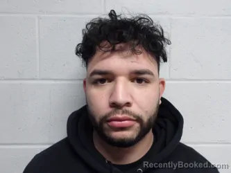 Mugshot of ARRIECHI-RIVERO, BRAYAN