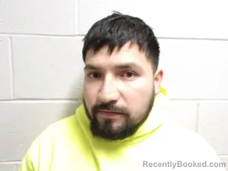 Booking photo from Clay County, Indiana