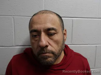 Booking photo from Clay County, Indiana