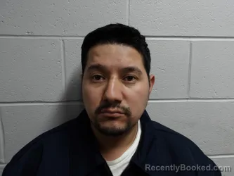 Booking photo from Clay County, Indiana