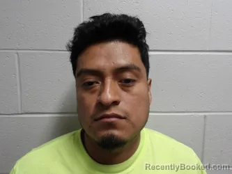 Booking photo from Clay County, Indiana