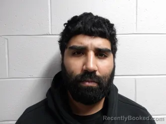 Booking photo from Clay County, Indiana