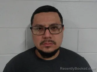 Booking photo from Clay County, Indiana