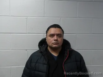 Booking photo from Clay County, Indiana