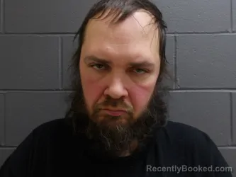 Booking photo from Clay County, Indiana