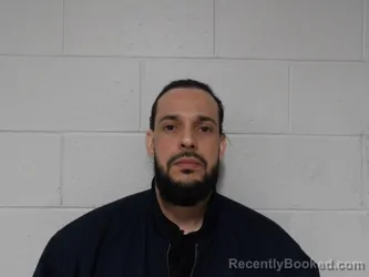 Booking photo from Clay County, Indiana