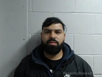 Booking photo from Clay County, Indiana