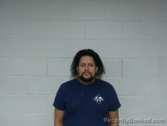 Booking photo from Clay County, Indiana