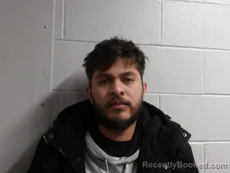 Booking photo from Clay County, Indiana