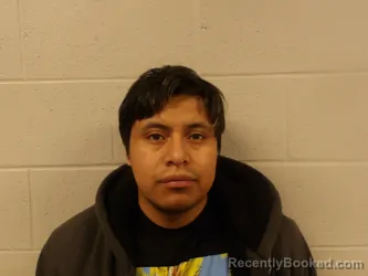 Booking photo from Clay County, Indiana