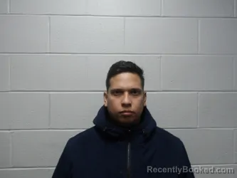 Booking photo from Clay County, Indiana