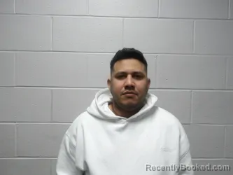 Booking photo from Clay County, Indiana