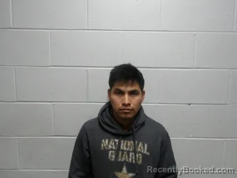 Booking photo from Clay County, Indiana