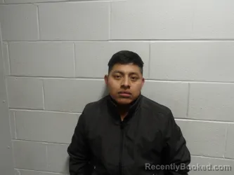 Booking photo from Clay County, Indiana