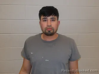 Booking photo from Clay County, Indiana