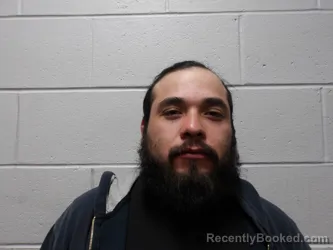 Booking photo from Clay County, Indiana