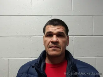 Booking photo from Clay County, Indiana