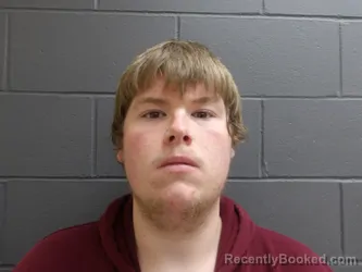 Booking photo from Clay County, Indiana