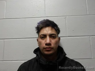 Booking photo from Clay County, Indiana