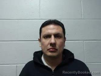 Booking photo from Clay County, Indiana