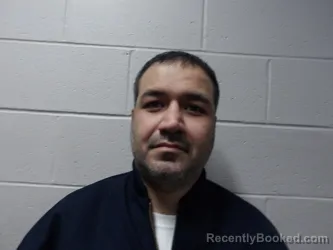 Booking photo from Clay County, Indiana