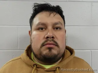 Booking photo from Clay County, Indiana