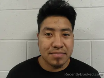 Booking photo from Clay County, Indiana