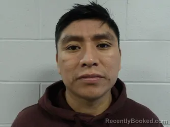 Booking photo from Clay County, Indiana