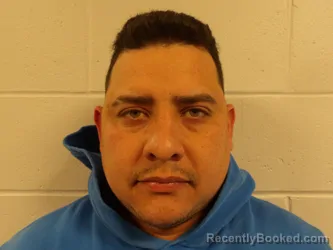 Mugshot of MENDOZA-GIL, YORDY