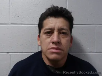 Booking photo from Clay County, Indiana