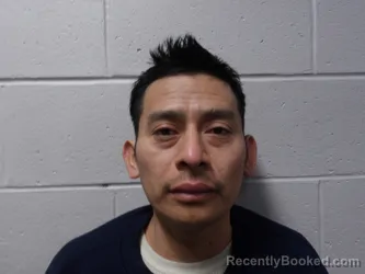 Booking photo from Clay County, Indiana