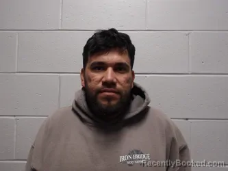 Booking photo from Clay County, Indiana