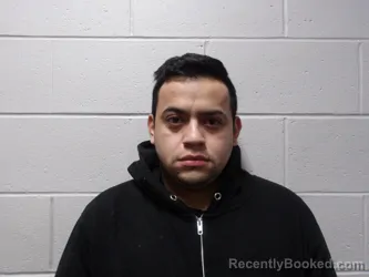 Booking photo from Clay County, Indiana